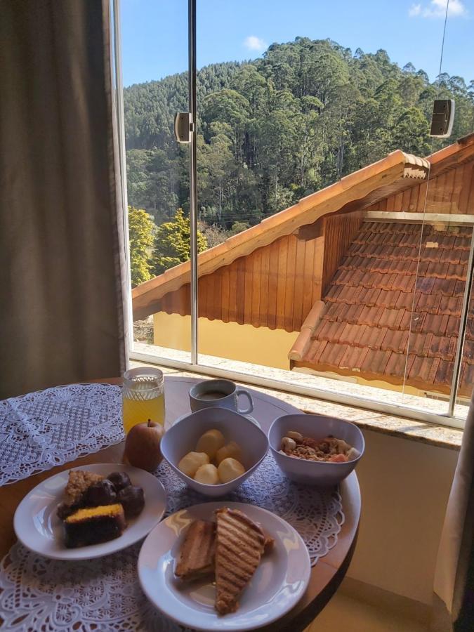 Pousada Winterhaus 蒙特韦尔迪 外观 照片