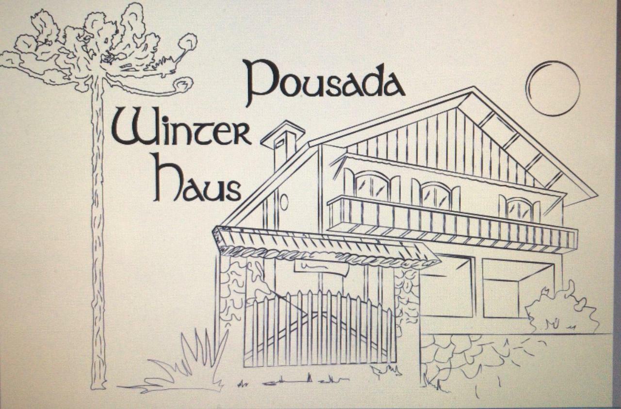 Pousada Winterhaus 蒙特韦尔迪 外观 照片